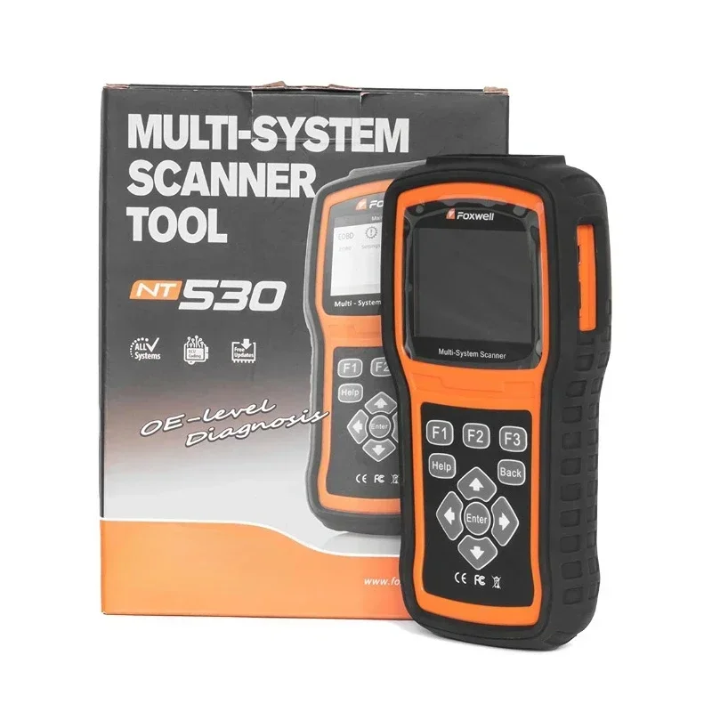 Foxwell NT530 マルチシステムスキャナー　ポルシェ Amazon.com: FOXWELL NT530 for Porsche - All Systems, All
