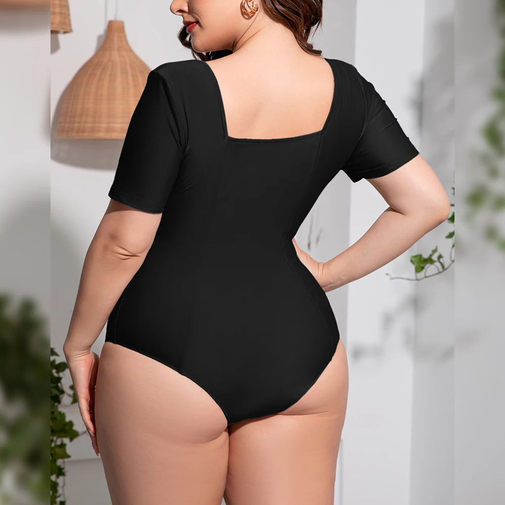 Quick Dry Plus Size Big Ass One Piece Swimsuit,bathing Suits for Sexy Women