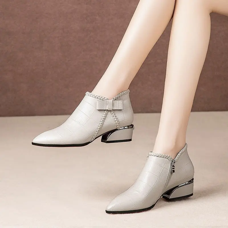Shop Our Collection of Fashionable Korean Ankle Boots