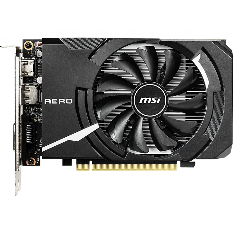 MSI NVIDIA Geforce GTX 1650 AERO ITX 4G OC - Used Gaming Card