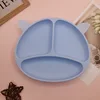 Deer Plate - Smog Blue
