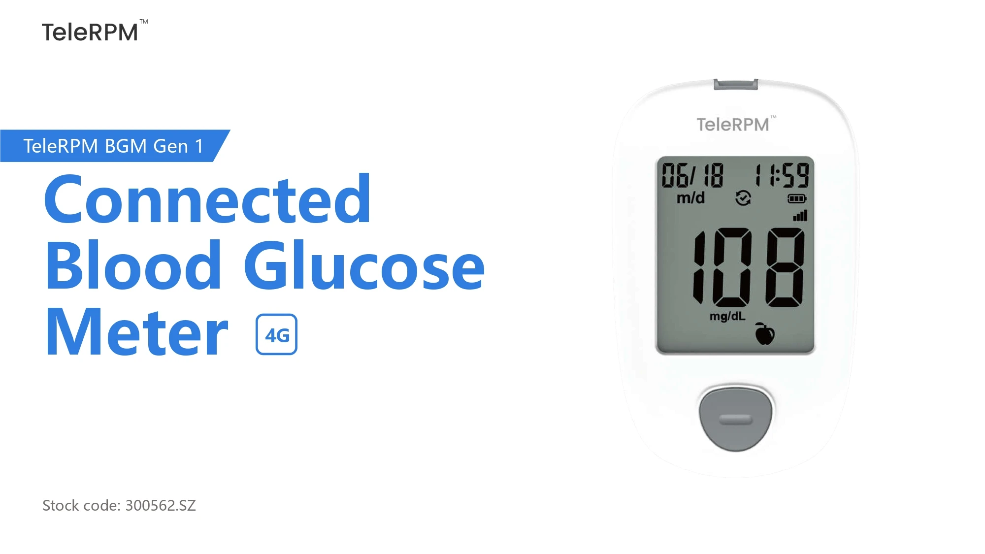 transtek 4g remote blood sugar monitoring