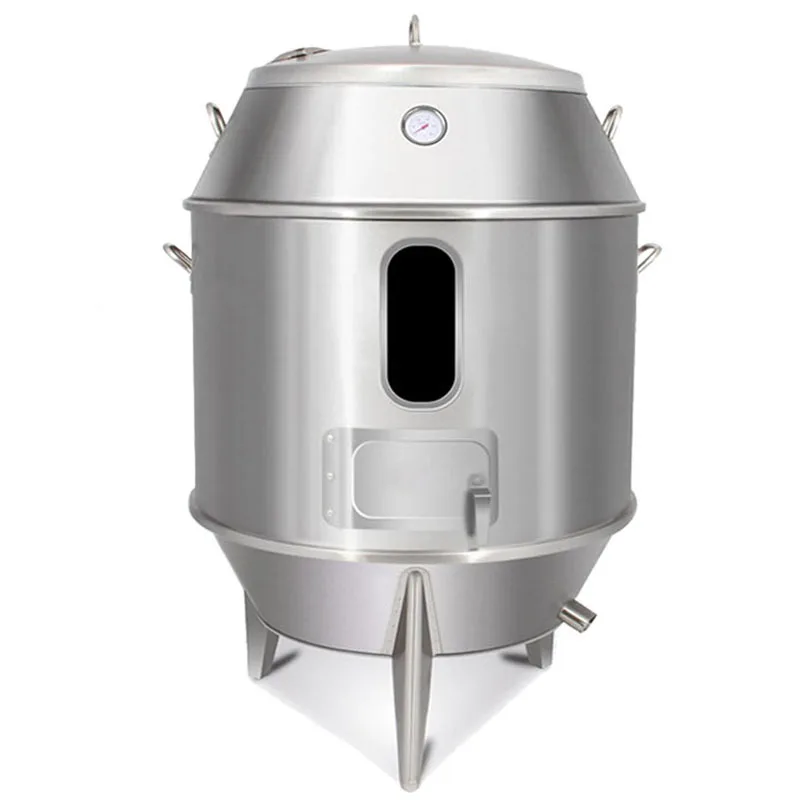 ガス、木炭両用回転烤禽炉（烤鸭炉） KX-KYL80 Commercial Duck & Chicken Roaster Oven - OEM | Wholesale