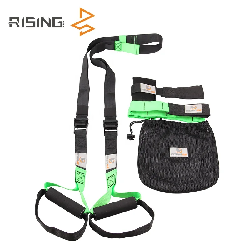 Подвесные тренировочные ремни профессиональный комплект для тренажерного зала