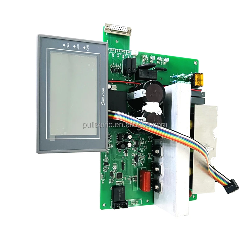 20khz 2000W High Power Ultrasonic Transducer Driver Circuit for Auto Parts PP PVC ABS Plastic Welder Generator