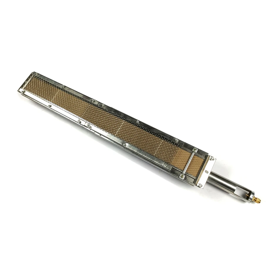 Fast Heating-up Ceramic Tile Gas burner for Kebab Machine