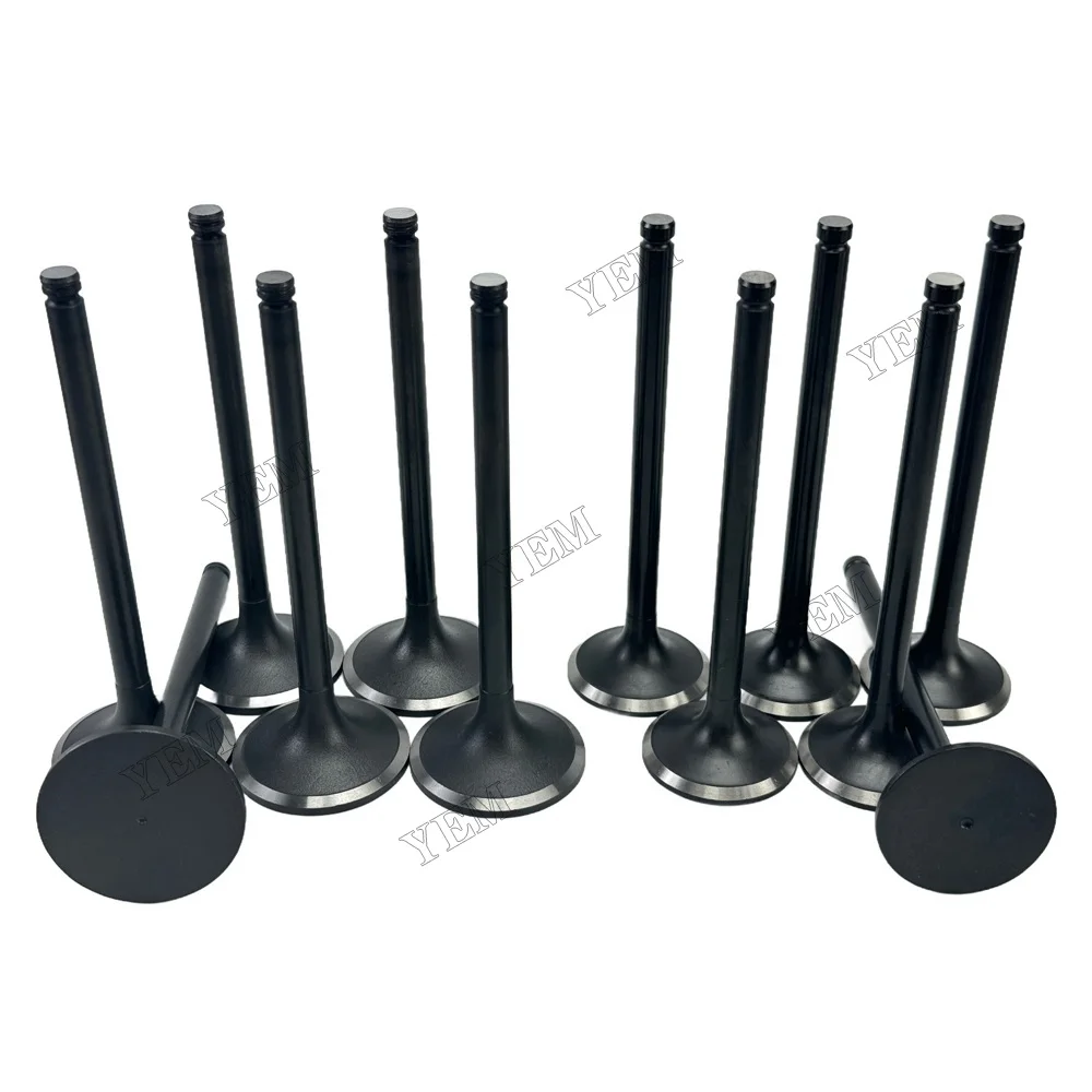 Exhaust Intake Valve 3924492 3921444 Fit for 6CT Engine