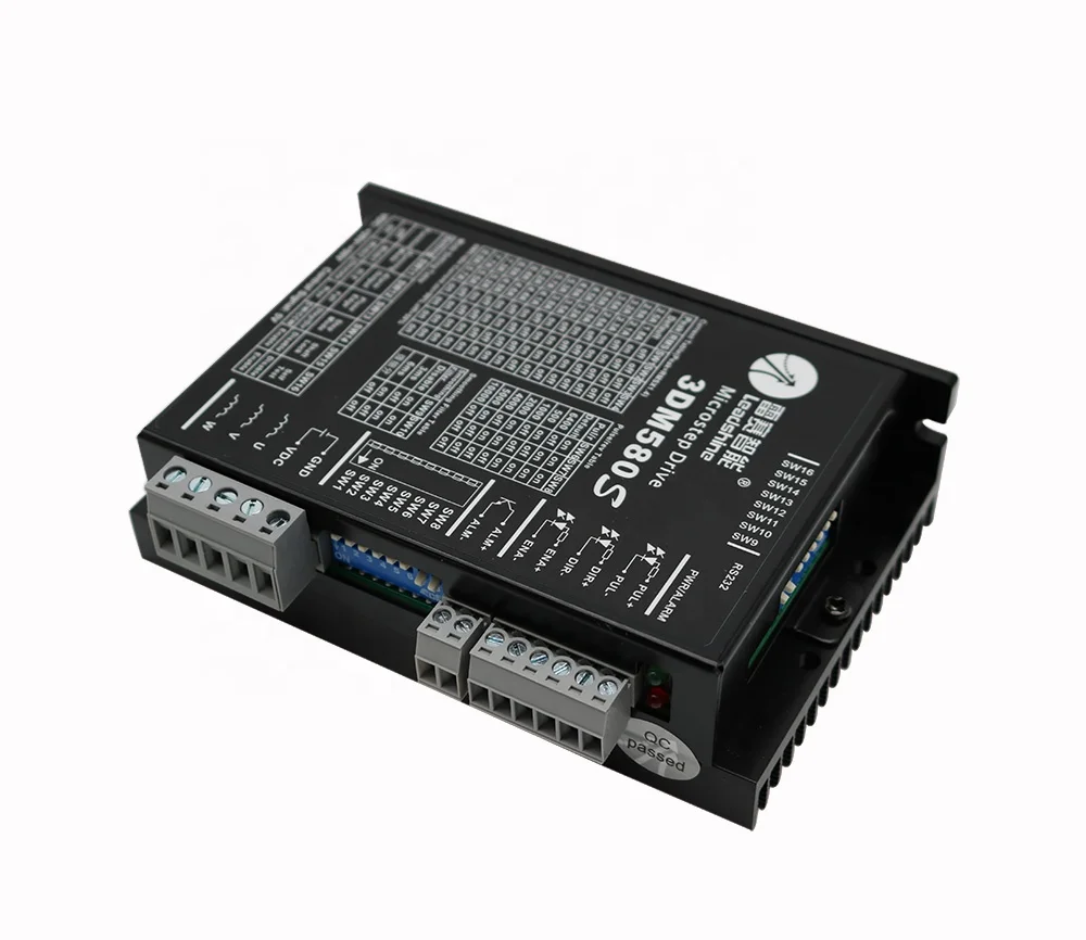 Leadshine 3DM580S Three Phase Stepping Driver for CO2 Laser Cutting Machine