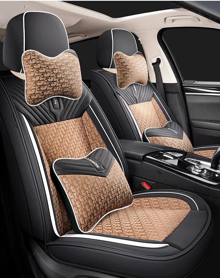 High Quality Four Seasons Universal Fabric Car Seat Cover P12927 Buy