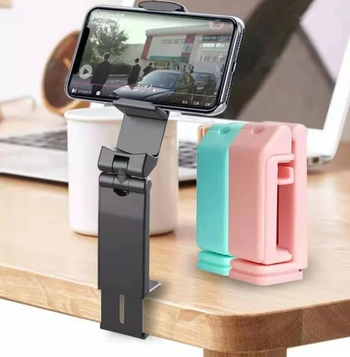 Multifunctional Desk Kitchen Airplane Plastic Cell Phone Mount Angle
