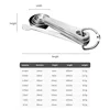 Stainless steel measuring spoon 430