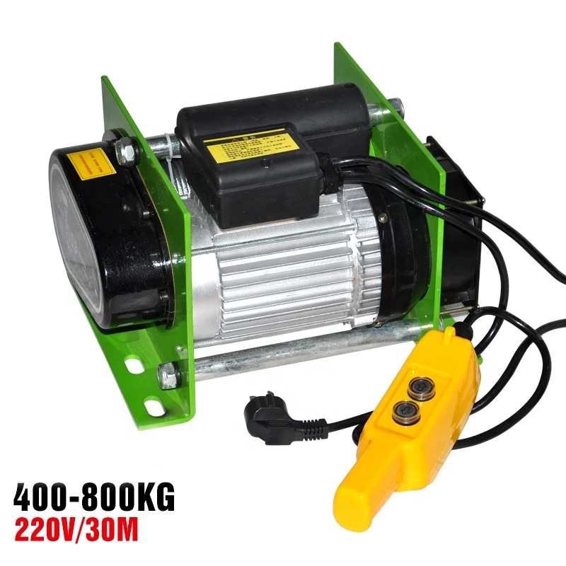 
 НОВАЯ подъемная лебедка с двигателем немецкого типа для продажи  