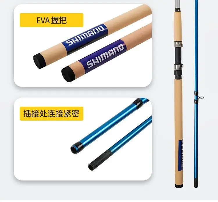 Beach Blanks 2 Section Rock Salt Water Ultra Light Fiberglass Spinning