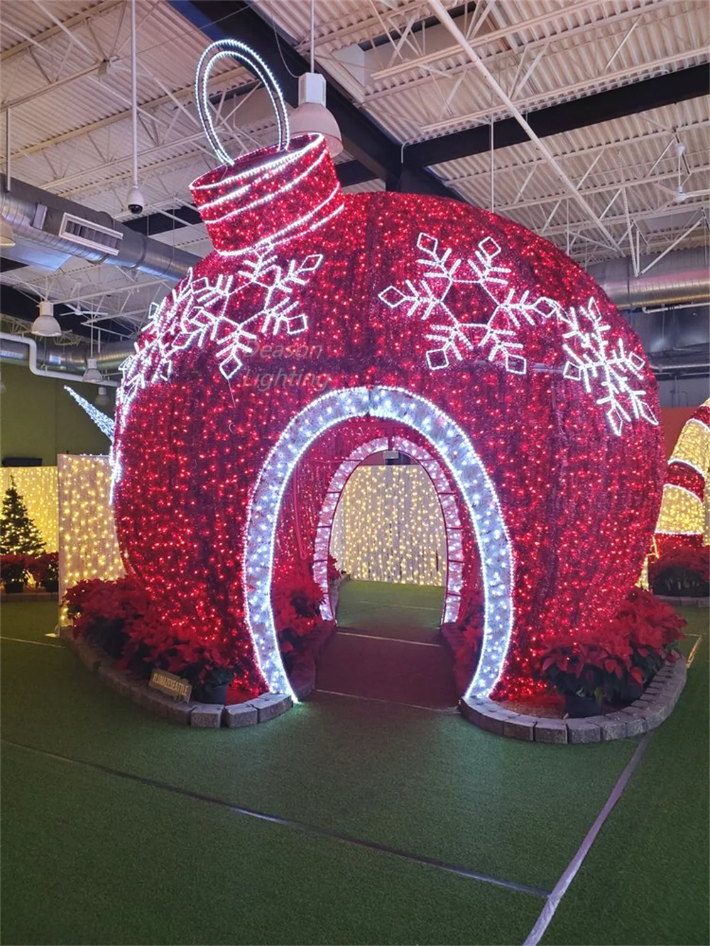 Outdoor Christmas Lighted Balls Led Sphere Light Buy Large Outdoor