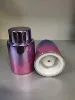 Bleu chromé + violet