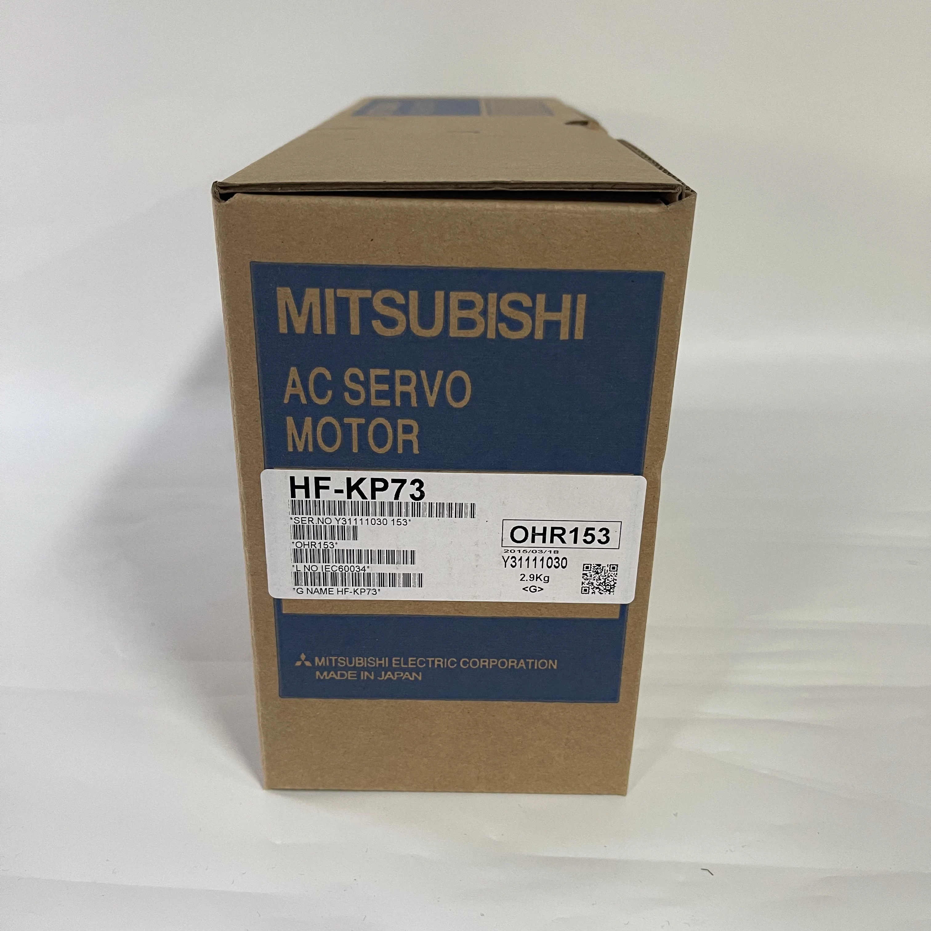 Mitsubishi AC Servo Motor HF-KP73 Mitsubishi AC Servo Motor HF-KP73