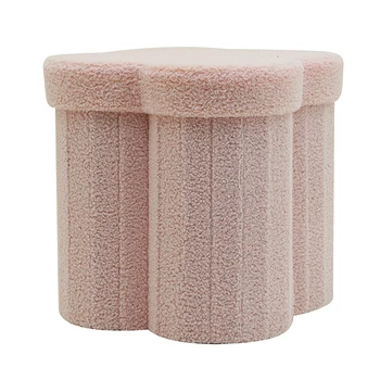Manufacturer Reasonable Price Stackable Storage Stools and Ottoman