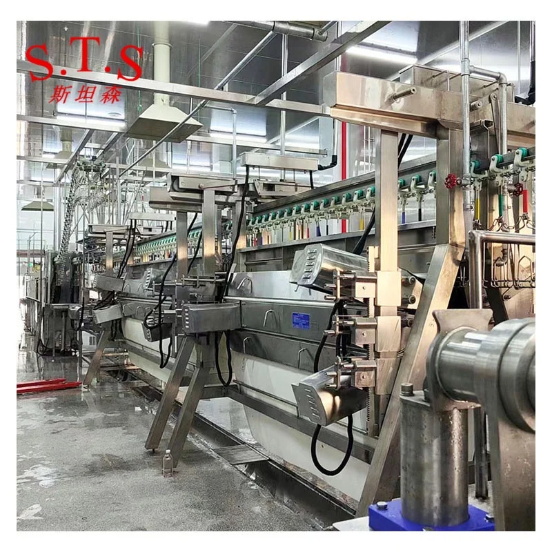 Fully Automatic Slaughtering Machine for Chicken