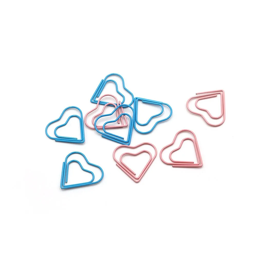 2025 цветные пластиковые скрепки оптом Канцелярские товары 28 мм 33 50 для бумаги