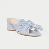 Blue 5 cm heel