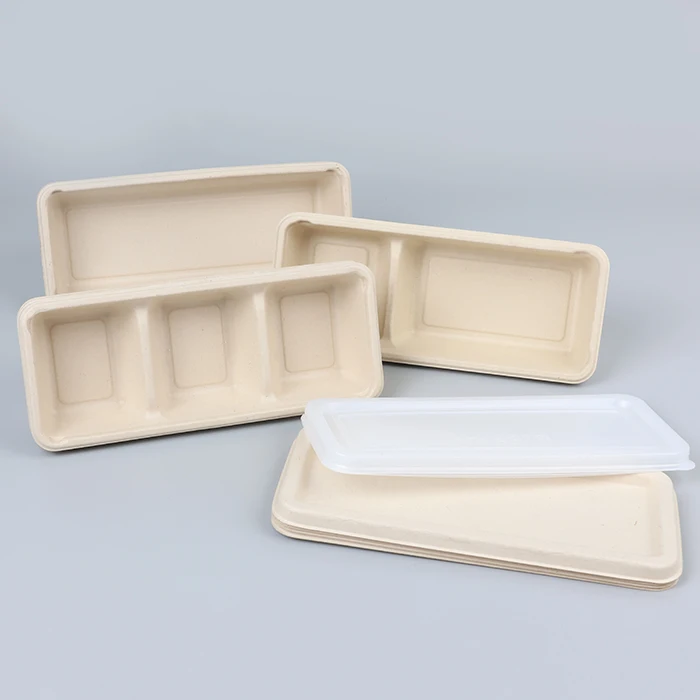 Bamboo Compostable Plates Eco Friendly,Biodegradable,Microwavable,Oven