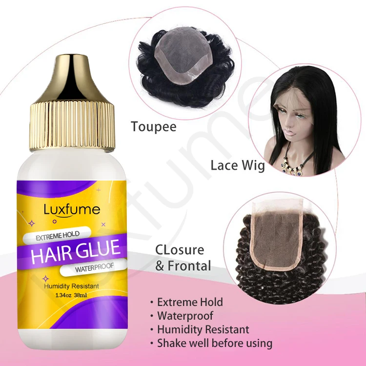 Lace Wig Glue Waterproof Strong Hold Custom Private Label Water Proof