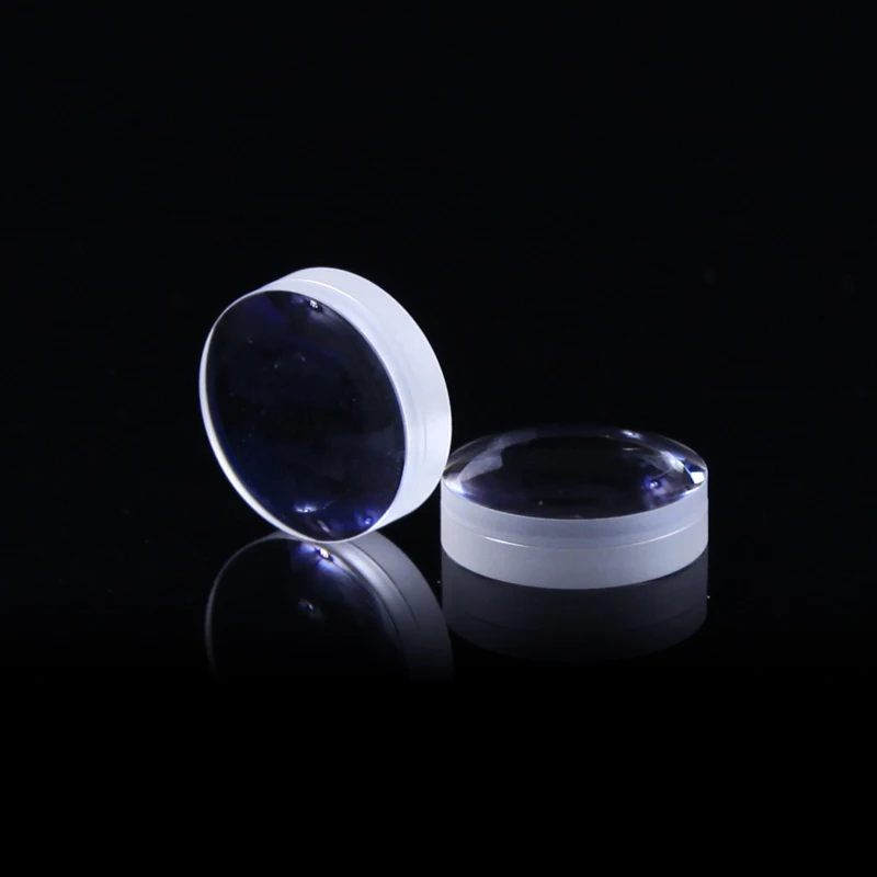 High Quality Optical glass double glued lens AR Coated Concave convex Achromatic Lens