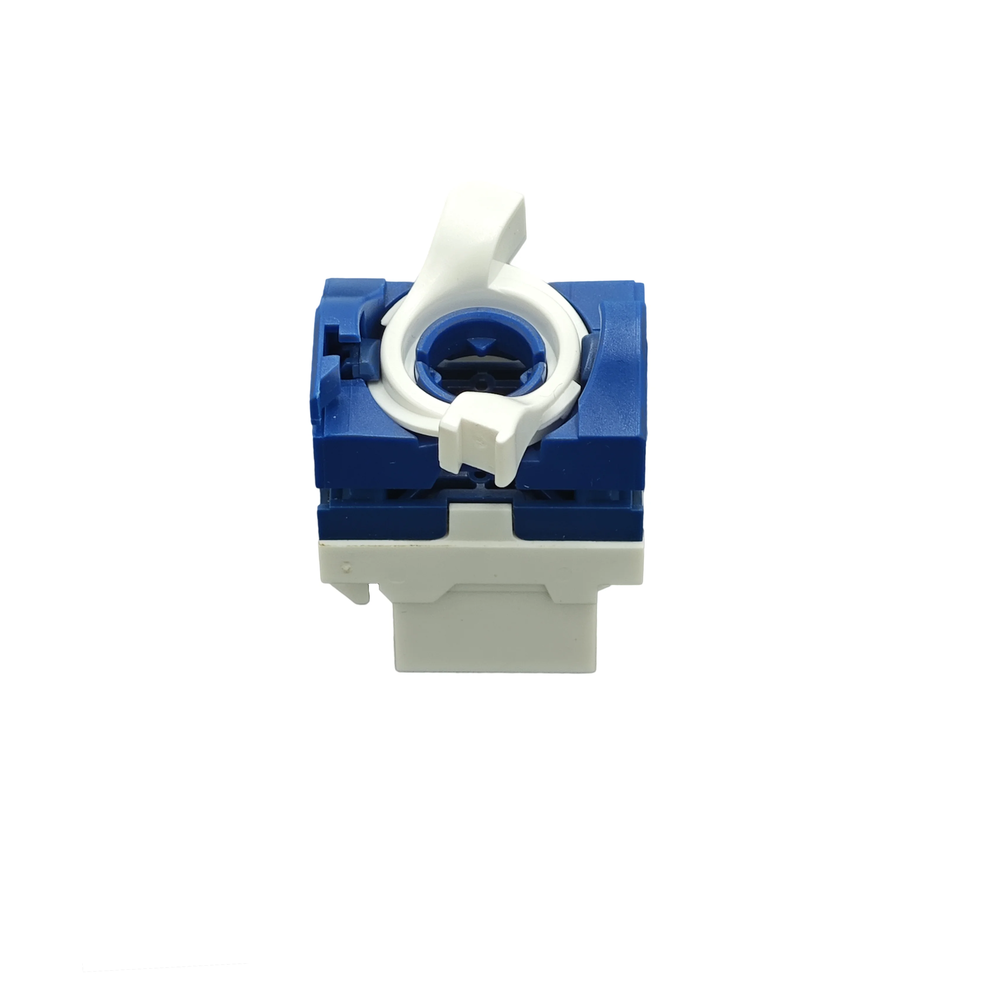 Factory Price  RJ45 Plug 8P8C CAT6A CAT6 UTP Tooless Telecommunication Keystone Jack