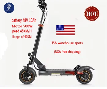 USA  Warehouse spots  MX-14  45KM/H High Speed 10Ah 15Ah 36V 48V 800W Powerful Fast  Road E  Scooters For Adult