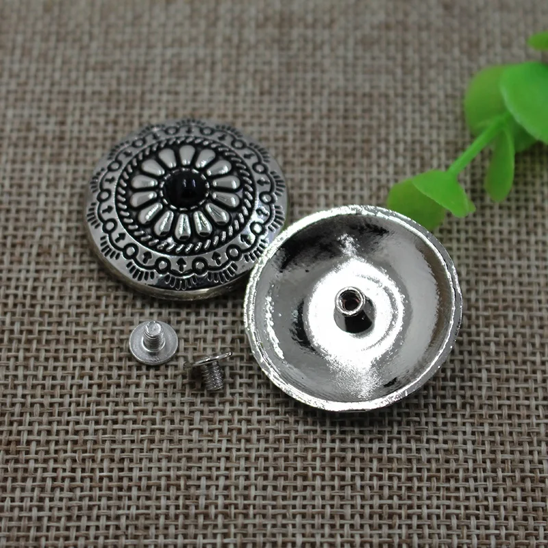 Wholesale Custom Decorative Turquoise Conchos for Leather and Wallet