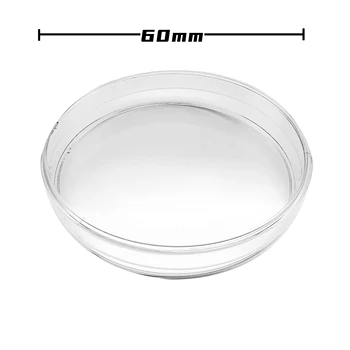 Reliable Reputation Petri Dish Laboratory Petri Dish Sterile Disposable Plastic Petri Dish