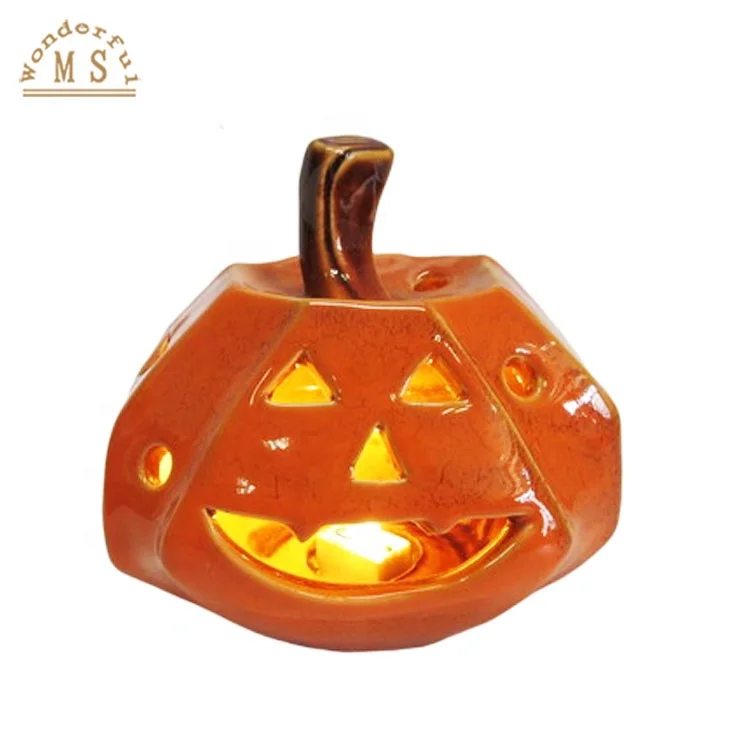 High quality Stoneware Magic Jack O Lantern Scary Nightmare Halloween Adventure The Pumpkin Ghosts of Horror Free Edition