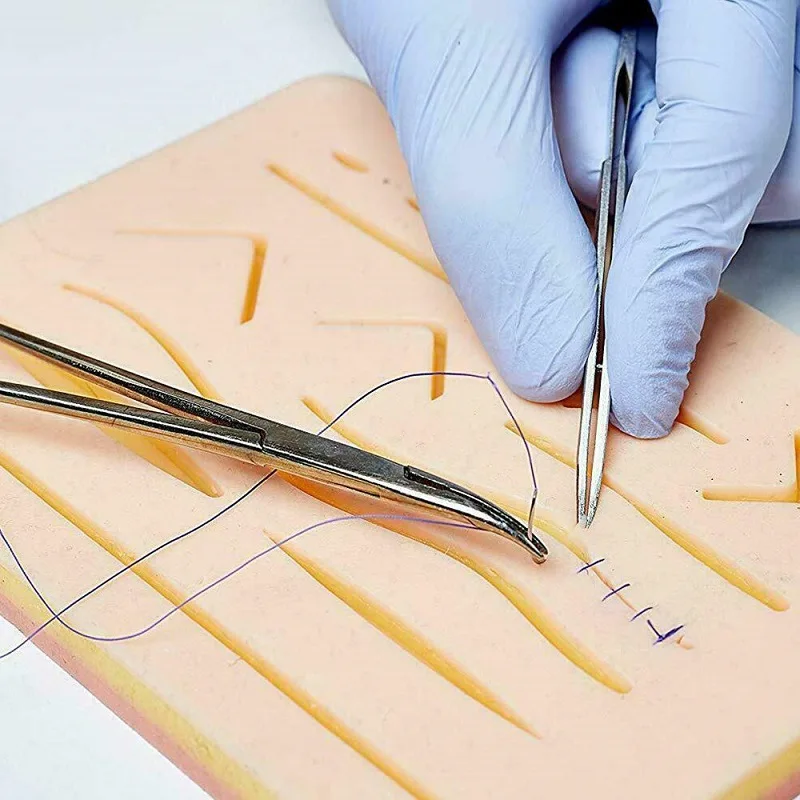 Surgical Suture Practice Kit Suture Practice Kit Complete Suture ...