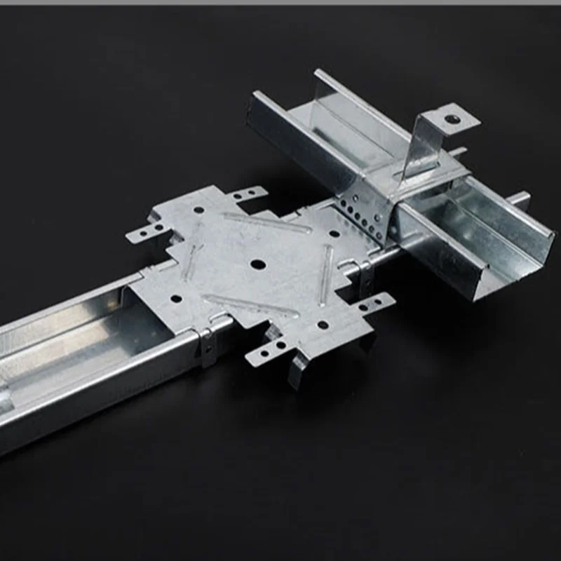 Customized Keel Paint Light Steel Ceiling Panel Keel Ceiling Ceiling