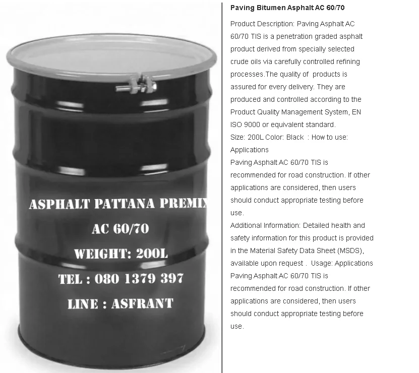 Quality Bitumen 60/70 Buy Bitumen 60/70 For Sale,Bitumen 6070,Asphalt