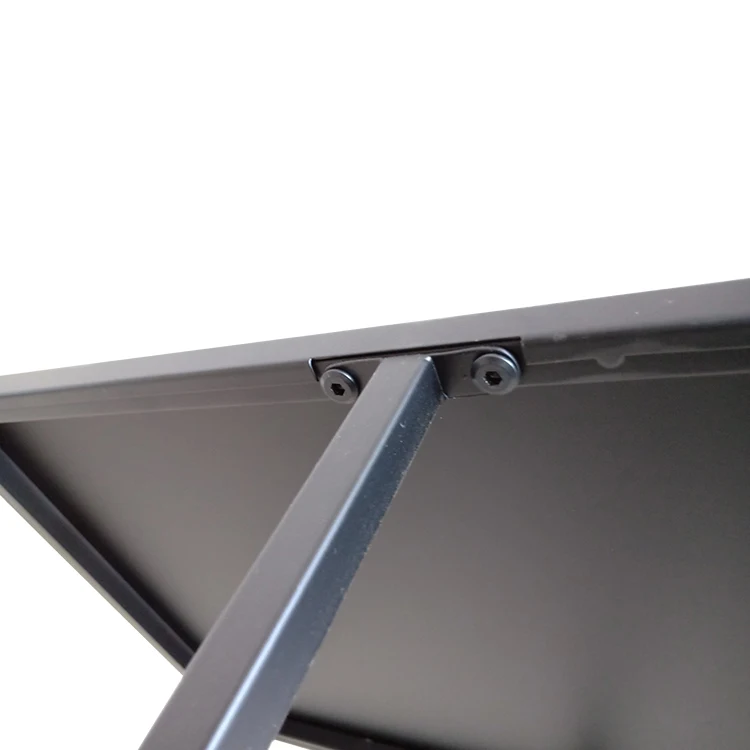 Стальная металлическая Бытовая Мебель книжные полки Складная полка для хранения