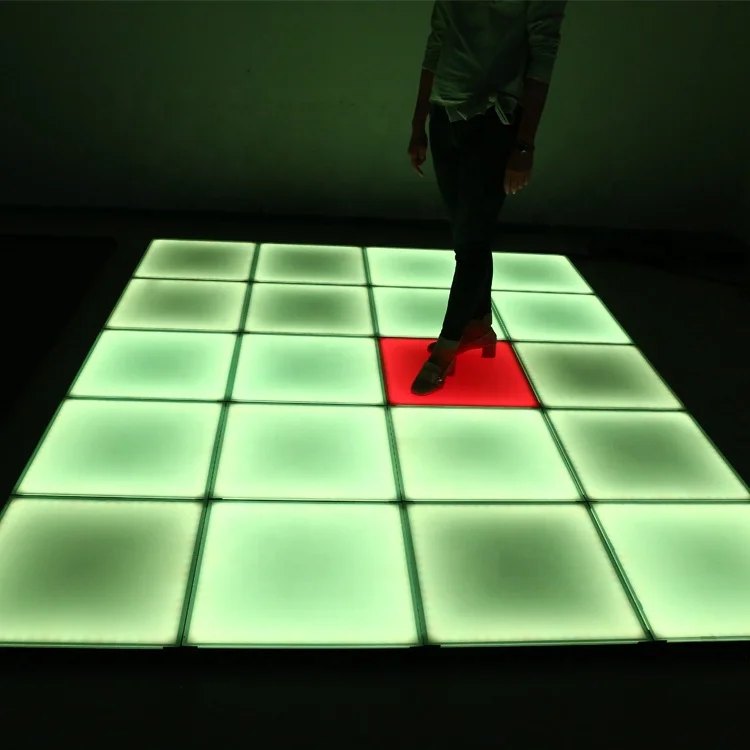 Magnetic Interactive Led Dance Floor for Wedding Party