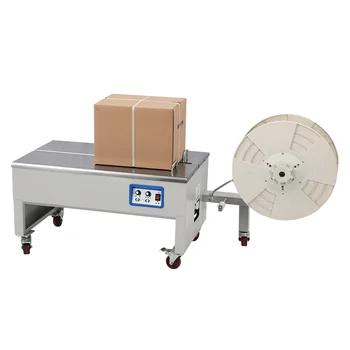 Semi-Automatic Electric Table Top Hot Melt Sealing Wrapping Machine Single/Dual-Motor Carton for Food Used Condition