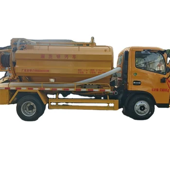 Sewer dredging vehicle, septic tank suction vehicle, municipal pipeline suction vehicle