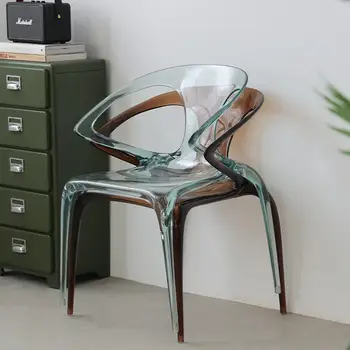 Modern Nordic-inspired Dining Set Ergonomic Outdoor Plastic Chair Stackable for Hotel/Apartment Colorful Table & Chair Hot Sale