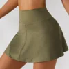 Skirt+green