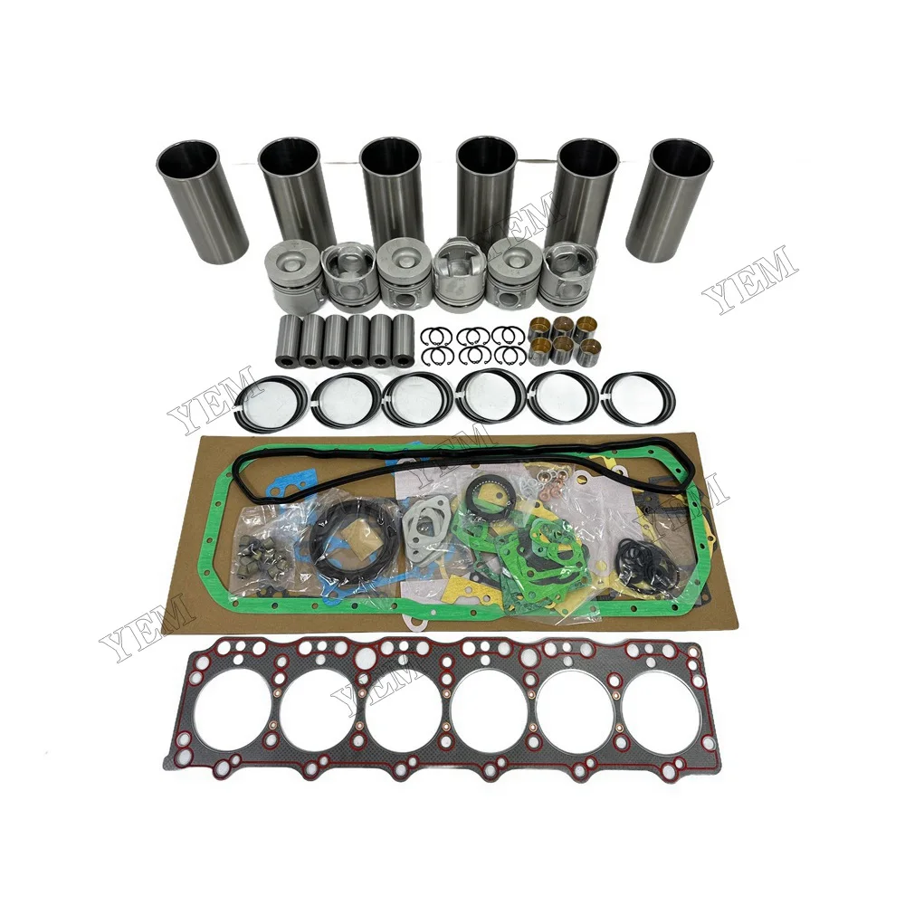 DB58 Overhaul Kit With Gasket Set Fits for Doosan / for Develon High Performance Engine Parts 5