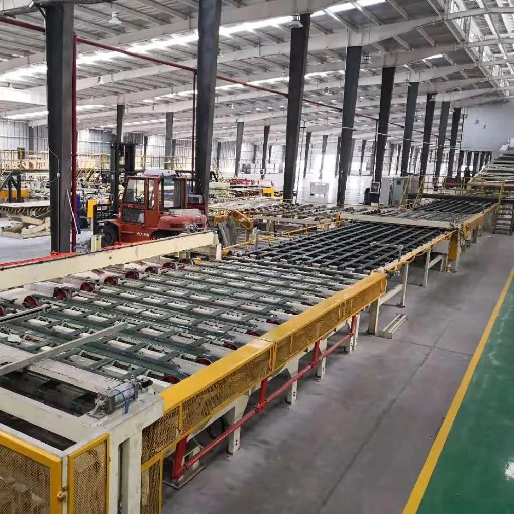 Gypsum Board Machine/ German Gypsum Board Production Line/Equipment Gypsum Board Production Line Used for Manufacturing Plant