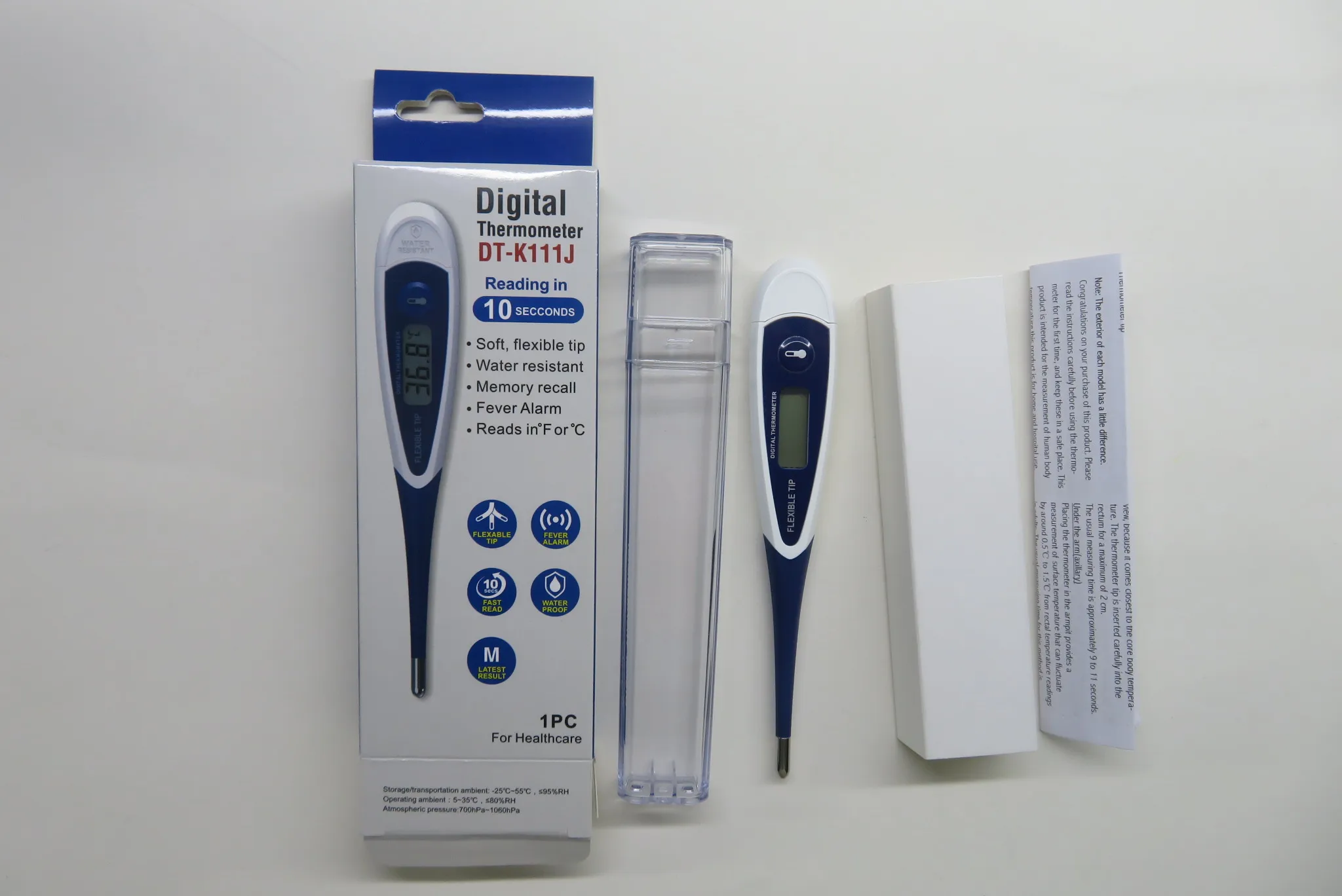 Huaan Trending Medical Supplies Clinical Non Mercury Free Baby Oral