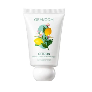 Wholesale Organic Vitamin C Antibacterial Moisturizing & Fragrant Rose Hand Cream Lotion Moisturizing