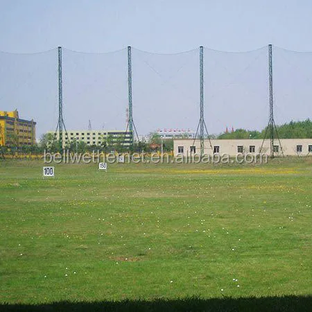 Производитель спортивной сетки для забора, высокопрочная полипропиленовая Высококачественная наружная квадратная сетка, зеленая или индивидуальная рулонная упаковка 004