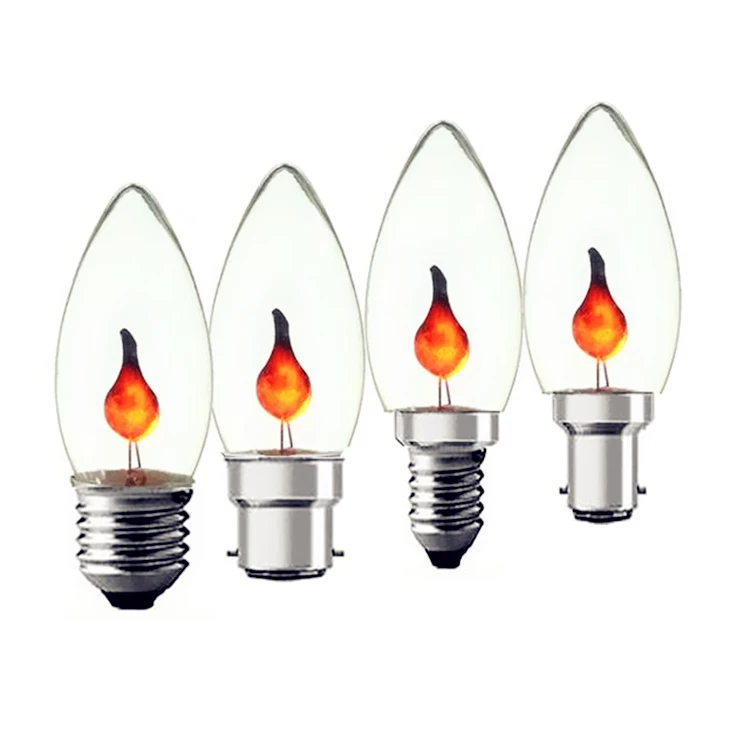 e14 flicker bulb