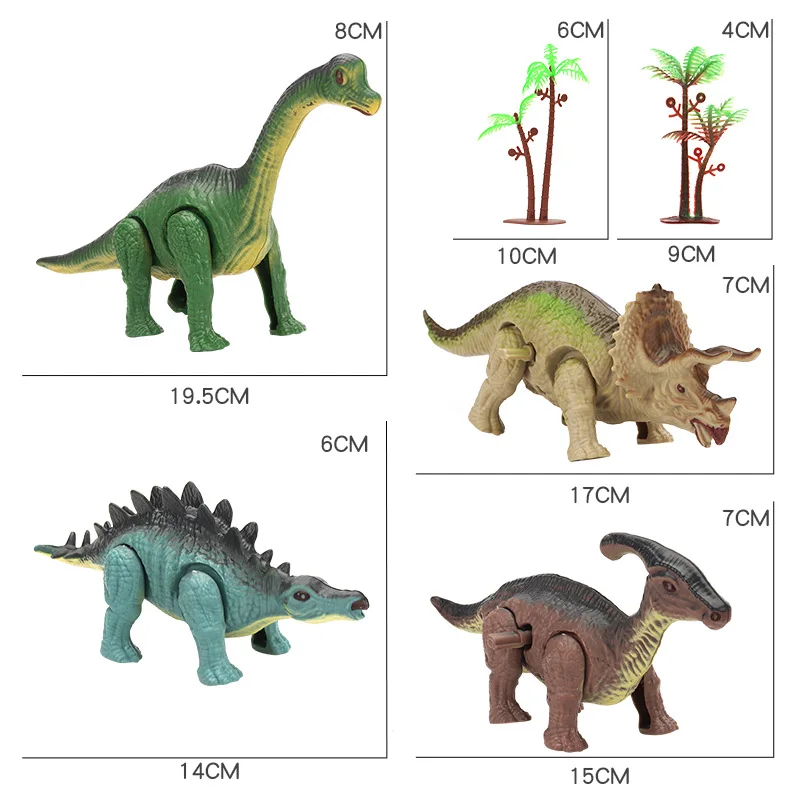 Детский игрушечный динозавр