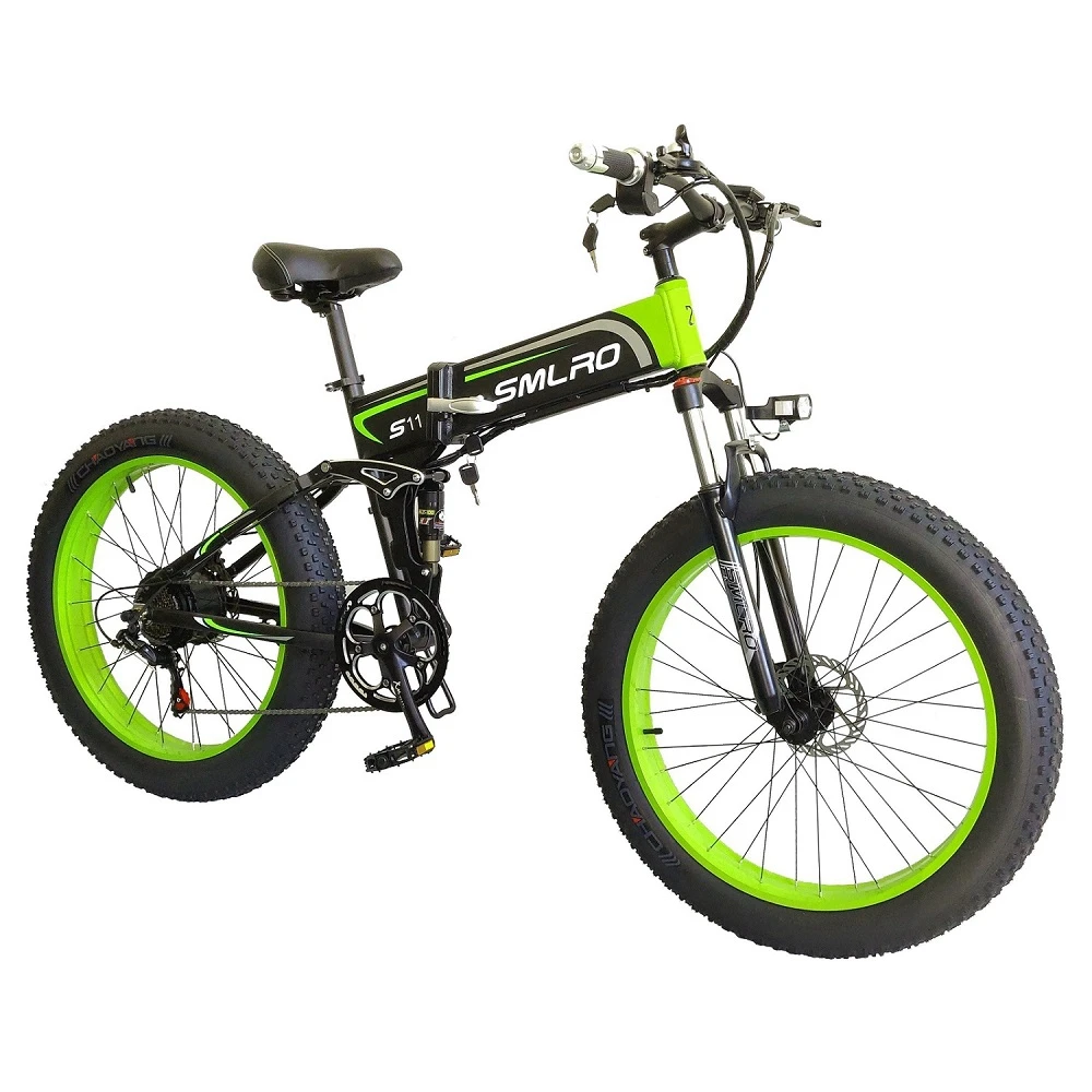 SMLRO電動自転車 一般原動機付自転車 14インチ パワフル250W フル電動自転車 電動自転車