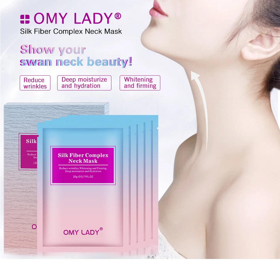 Omy Lady Pure Collagen Crystal Moisture Beauty Neck Mask - Buy Japanese  Beauty Mask, collagen Crystal Neck Mask, deep Moisturizing Neck Mask  Product on Alibaba.com